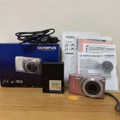 OLYMPUS デジカメ u-7010 コンデジ カスタム　SDカード付 Amazon | OM SYSTEM OLYMPUS Stylus 7010 12MP デジタルカメラ