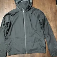 値下げ　Nike Dri-Fitフード付きウィンドブレーカー レディースLナイキ