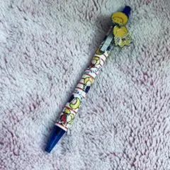 【平成レトロ】サンリオ　パティ＆ジミー揺れるチャーム付きボールペン　2011年