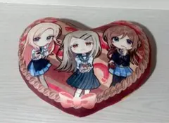 学園アイドルマスター ハッピーミルフィーユ バレンタイン 篠澤広 缶