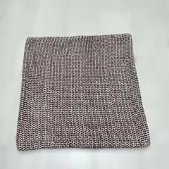 無印良品　クッションカバー　43×43 綿シェニール