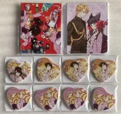 おとめ妖怪ざくろ くじメイト ハート缶バッジ ミラー