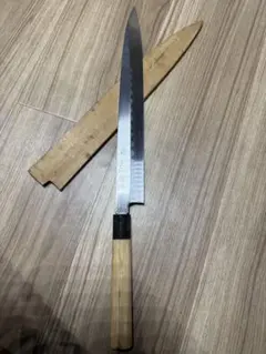 正本総本店】 切付 本焼 尺一寸 包丁 黒檀水牛八角柄 鞘付 - メルカリ