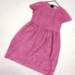 LANVIN enBleu/ランバンオンブルー/ワンピース/モヘヤ混/日本製