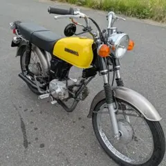 HONDA CD50S 旧車風カスタム！！75CCのサムネイル