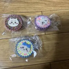 ちいかわ 手作りおやつチャーム　3個セット