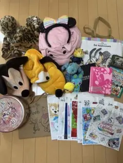 ディズニー グッズ まとめ売り
