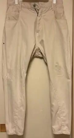 フラボア　サルエルパンツ　アイボリー