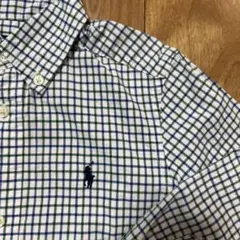 Ralph Lauren チェック　長袖シャツ 3T