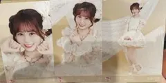 イコラブ 大場花菜 生写真 3種コンプのサムネイル