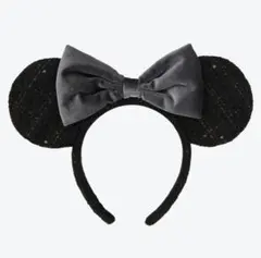 ディズニー ミニー リボン付きカチューシャ