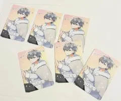 からぴち ヒロ ぷぴぱ シェアハウス 6枚セット