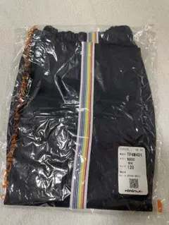 【新品未使用】　kirinjiキリンジ　120 濃紺　ジャージパンツ