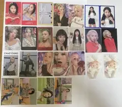 TWICE チェヨン　トレカ　トレカセット　まとめ売り