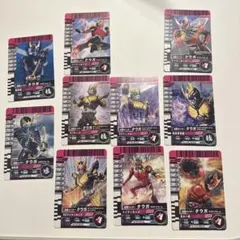 仮面ライダー　カード　ガンバライド　クウガセット
