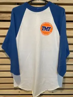 TMT ラグランシャツ M ブルー tmt ティーエムティーハリウッドランチのサムネイル