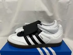 adidas samba lt white 27 サンバ ホワイト 白黒