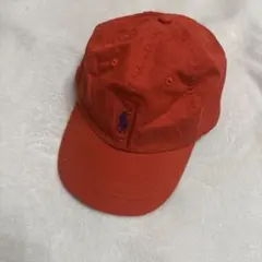 Polo Ralph Lauren オレンジ ベースボールキャップ