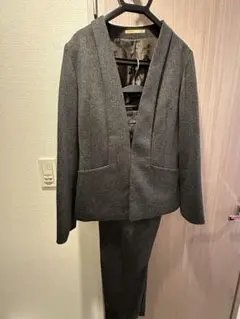 ORIHICA ダークグレー スーツセットアップ