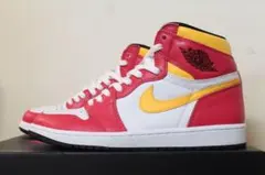 中古 NIKE AIR JORDAN 1 HIGH OG FUSION RED