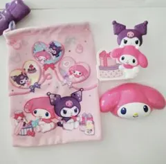 ハッピーセット／マイメロディ＆クロミ 3点セット