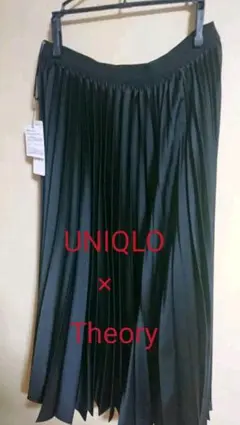 UNIQLO×Theory プリーツラップスカート M