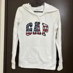GAP アメリカ国旗デザイン パーカー