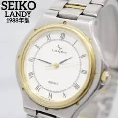 SEIKO LANDY クォーツ腕時計 5P31 美品！電池、バンド新品！ - メルカリ