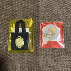 うたプリ 四ノ宮那月 ASSHC うちわマスコット トートバッグ