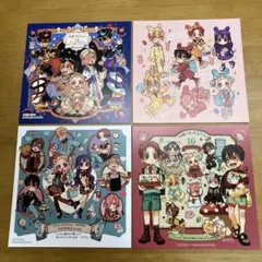 地縛少年花子くん　ミニ色紙セット