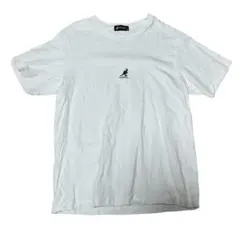 KANGOL ワンポイント　ロゴTシャツ　サイズSのサムネイル