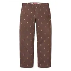 Supreme Chino Pant Brown Playboy サイズ32 - メルカリ