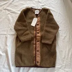 新品　チャオパニックティピー　ブラウン　ボア　アウター　ロング　110