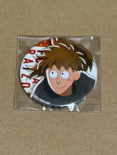 忍たま　東京タワー　メインデッキまで駆け上れ！の段　缶バッジ　勘右衛門　雷蔵 忍たま 東京タワー メインデッキまで駆け上れ！の段 缶バッジ 雷蔵