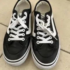 VANS ブラック レインスニーカー