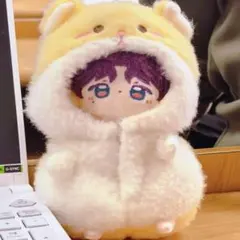 ぬいぐるみ服 ぬい服 着ぐるみ 着せ替え ハムスター 10cm 12cm