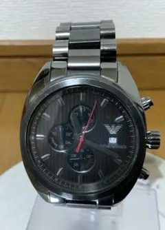 H*o様 EMPORIO ARMANI（エンポリオ アルマーニメンズ クロノグラ