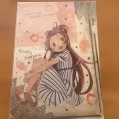 魔法少女まどか☆マギカ 佐倉杏子 クリアファイル ローソン限定