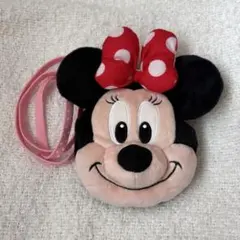ディズニー ミニー ポシェット パスケース