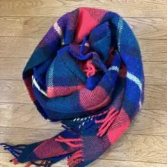 TWEEDMILL ウール100% チェックストール