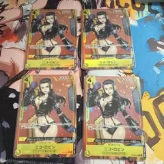 ワンピース カードゲーム ニコ・ロビン パラレル st29