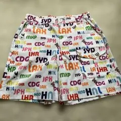 M.U SPORTS 総柄薄手パンツ 38サイズのサムネイル