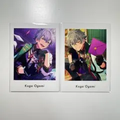 あんスタ ぱしゃっつ UNDEAD 大神晃牙