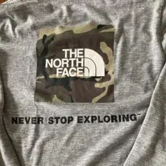 62 THE NORTH FACE カモフラージュ 長袖Tシャツ