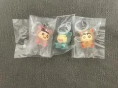 クレヨンしんちゃん　めじるしアクセサリー　3個セット