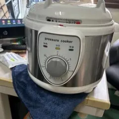 SHARP HEALSIO 電気圧力鍋 KN-HW16D-W - メルカリ