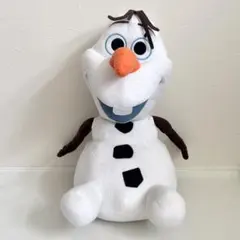 オラフ ぬいぐるみ　ジャンボサイズ