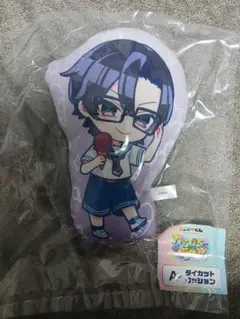 ダイカットクッション キャラクターもふくん