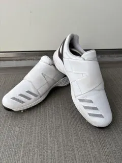 adidas ゴルフシューズ BOA ブースト ホワイト