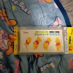 くまのプーさん ウェットシート 除菌効果 10枚入のサムネイル
